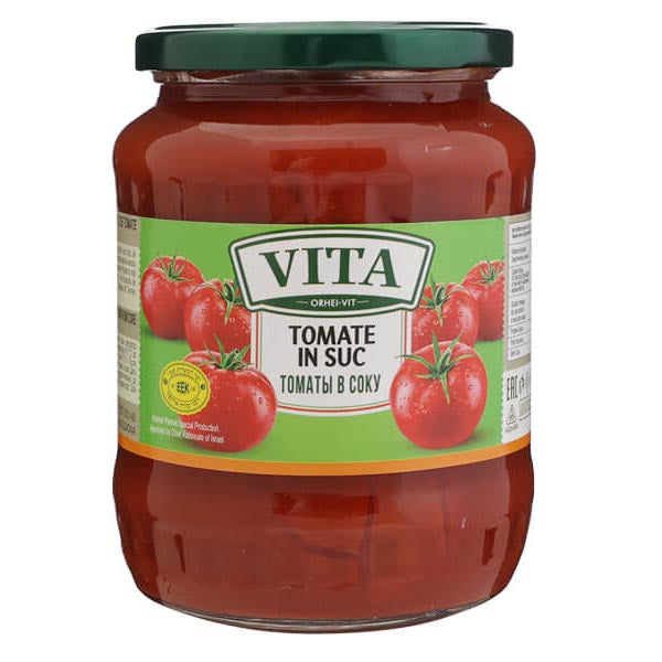 Marinated Tomato In Their Own Juice – 23.99 oz (680gr)